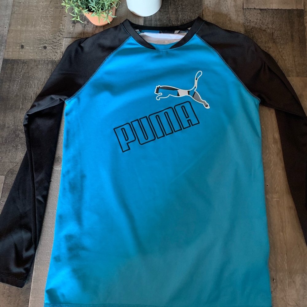 Puma Long Sleeve Dri Fit
